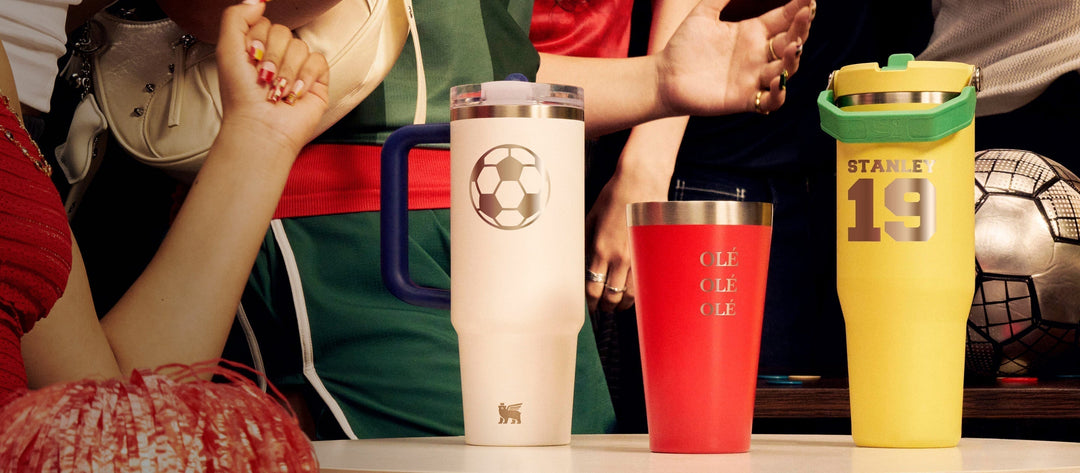 Cómo vivir un partido de fútbol con Stanley