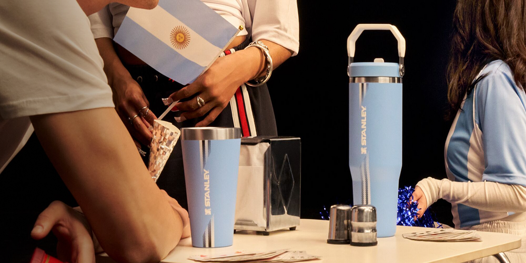 Vaso Stanley: Convierte tu sala en la mejor tribuna