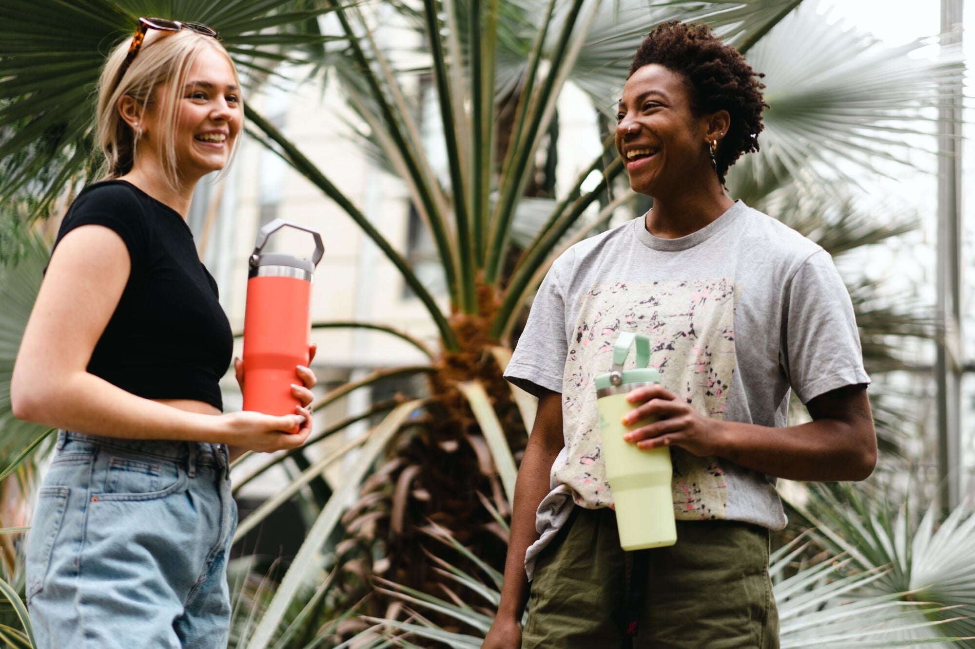 Termos de acero inoxidable y sustentabilidad