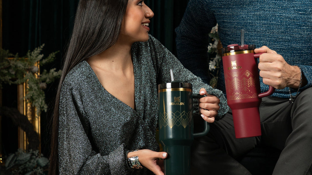 Termos Stanley para café y ponche navideño