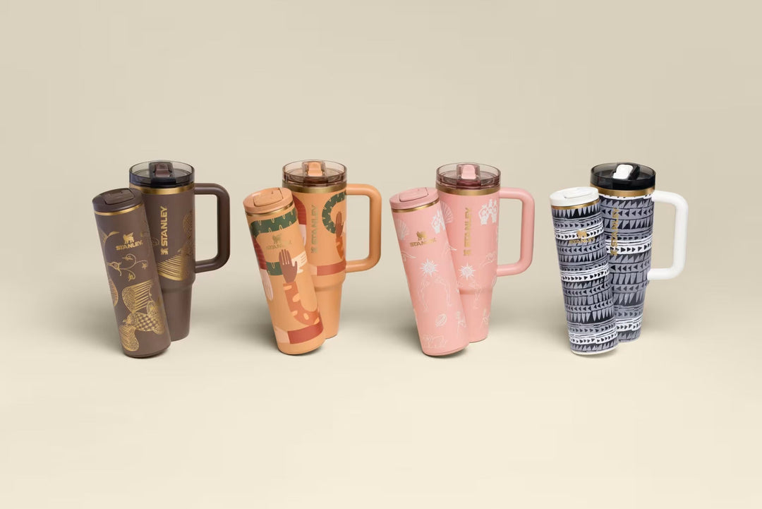 Termos de acero inoxidable con diseños fuera de lo tradicional