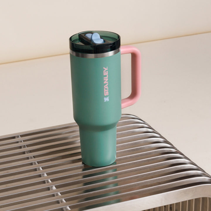 Stanley Quencher ProTour Flip Straw Tumbler Antonela's Green | 1.18L