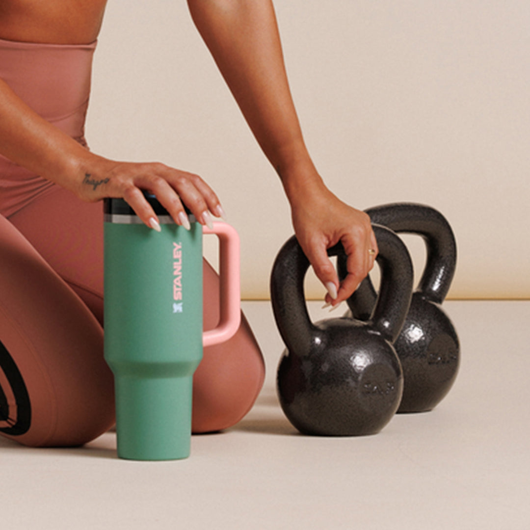 Stanley Quencher ProTour Flip Straw Tumbler Antonela's Green | 1.18L