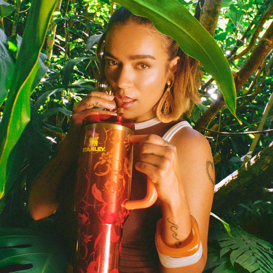 Stanley 1913 x LoveShackFancy Quencher H2.O Flowstate™ Tumbler with Handle | 1.18L