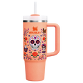 Stanley Quencher H2.0 Flowstate™ Tumbler Peach | 887ML