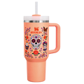 Stanley Quencher H2.0 Flowstate™ Tumbler  Peach | 1.1L