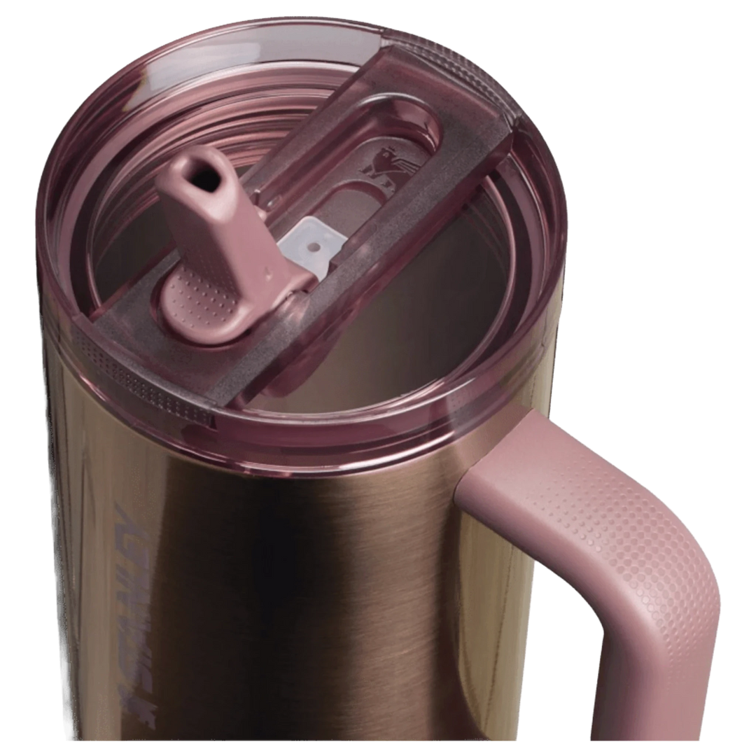 Stanley Quencher ProTour Flip Straw Tumbler  Polished Rose Gold | 1.18L