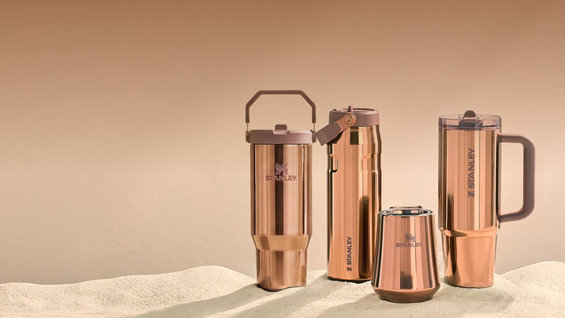 Stanley Rose Gold Collection