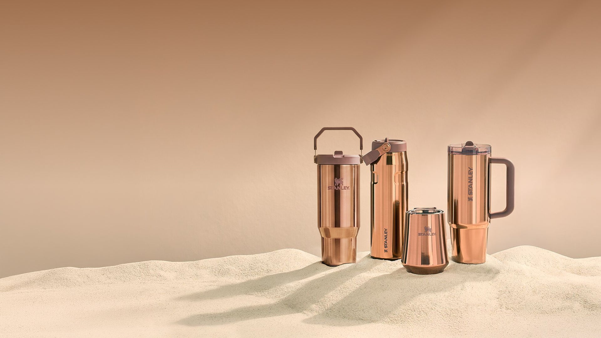 Colección Stanley Rose Gold