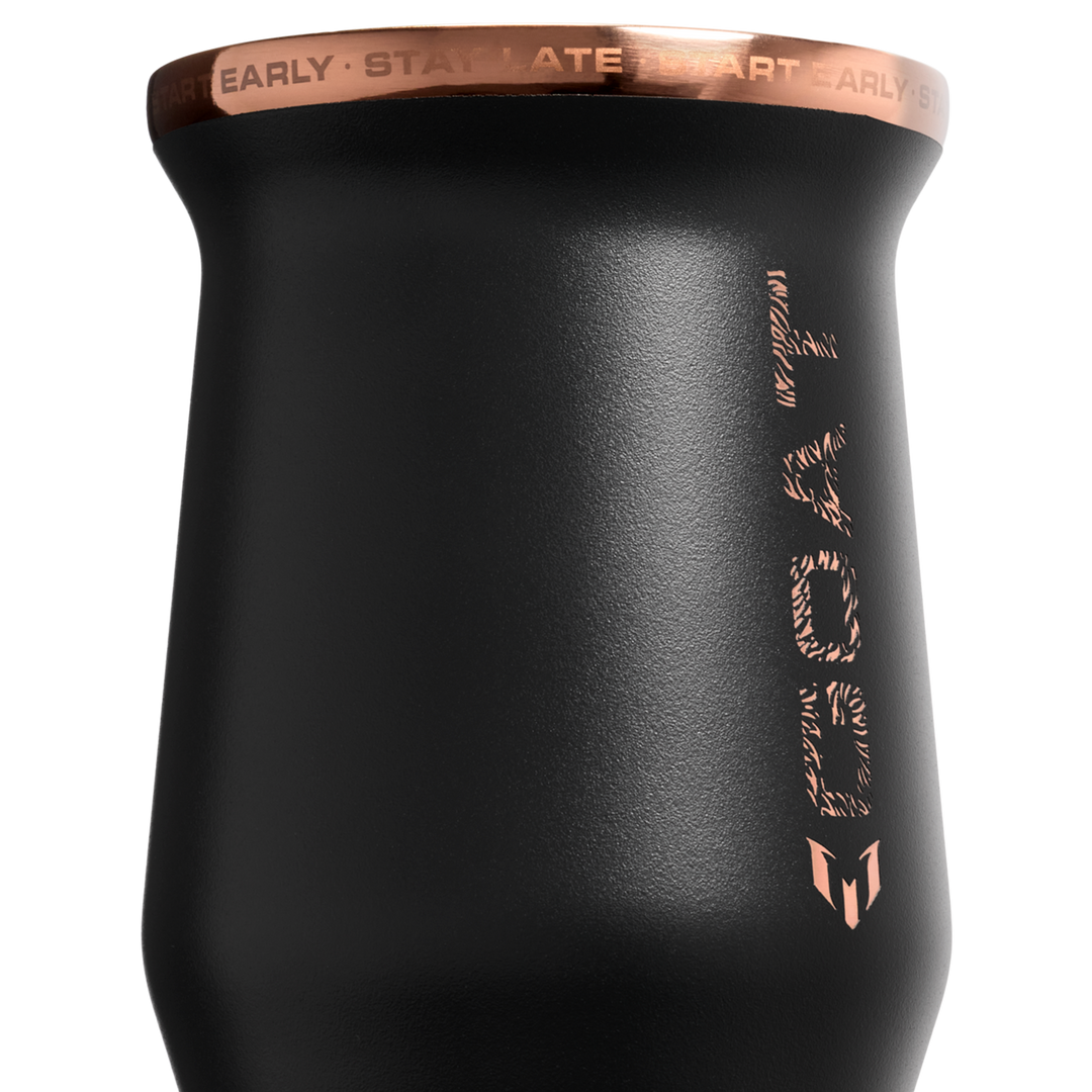 Messi x Stanley 1913 Classic Mate Mug GOAT Black | 235ML