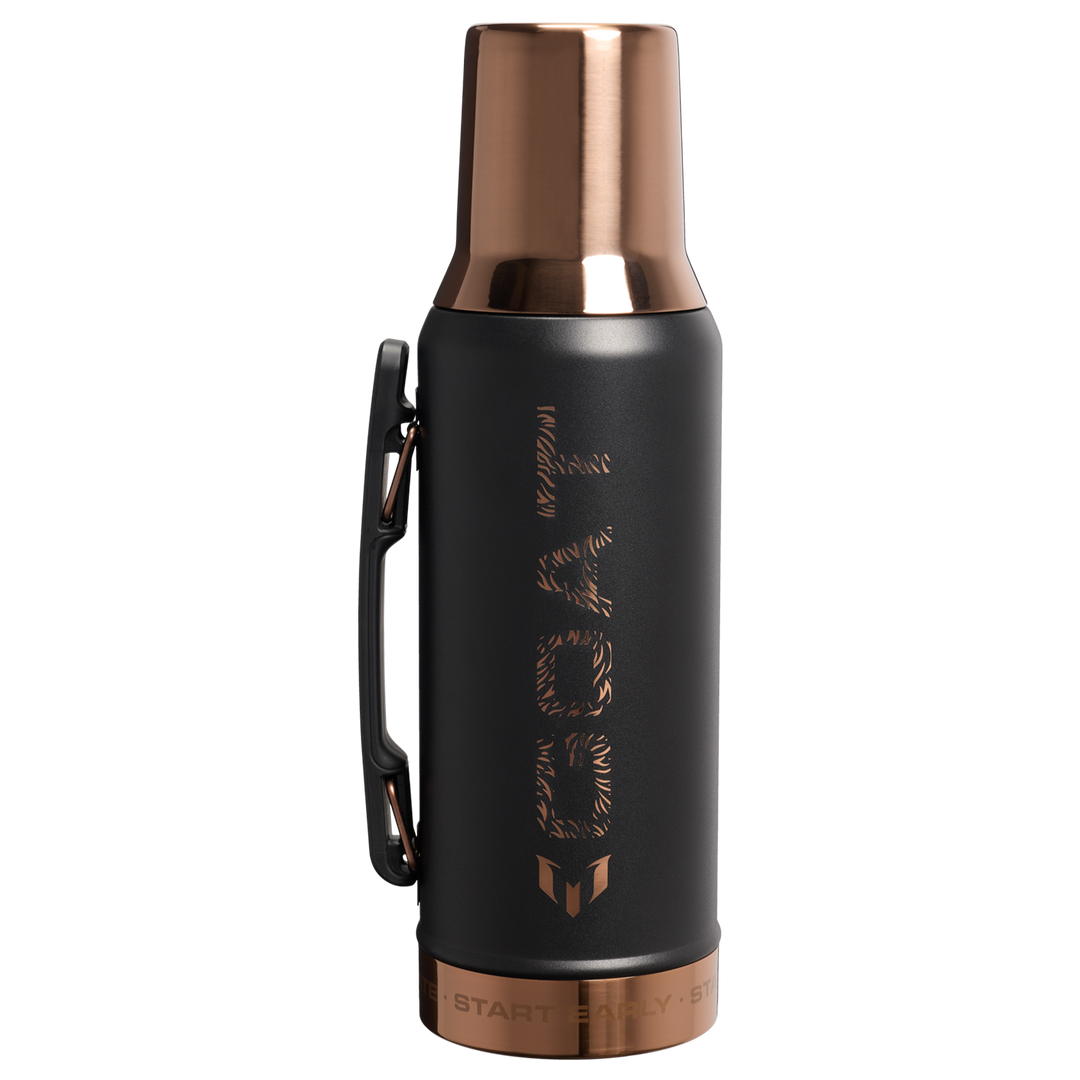 Messi x Stanley 1913 High Presicion Flow Mate System GOAT Black | 1.2L