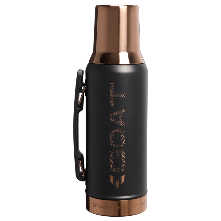 Messi x Stanley 1913 High Presicion Flow Mate System GOAT Black | 1.2L