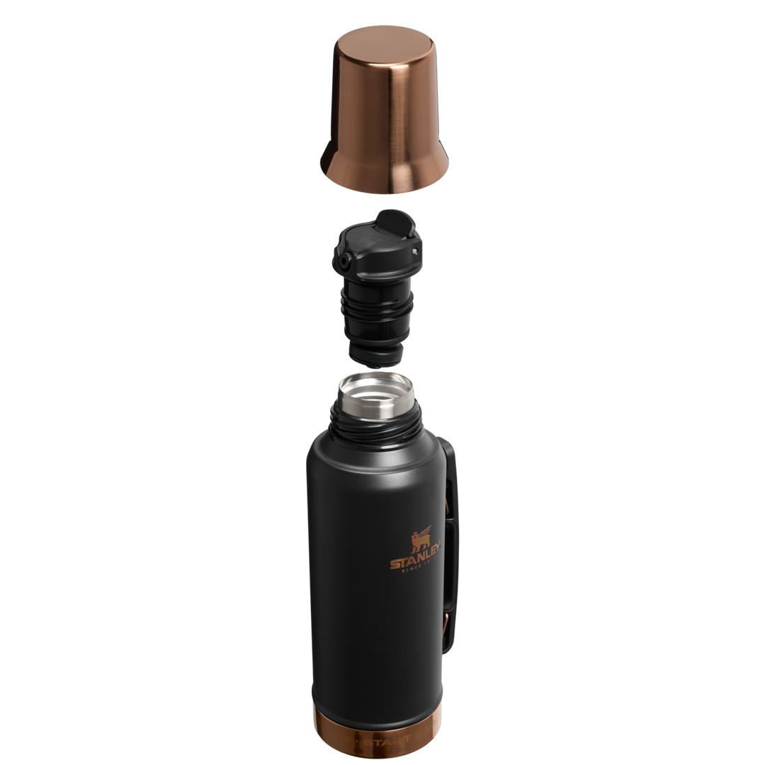 Messi x Stanley 1913 High Presicion Flow Mate System GOAT Black | 1.2L