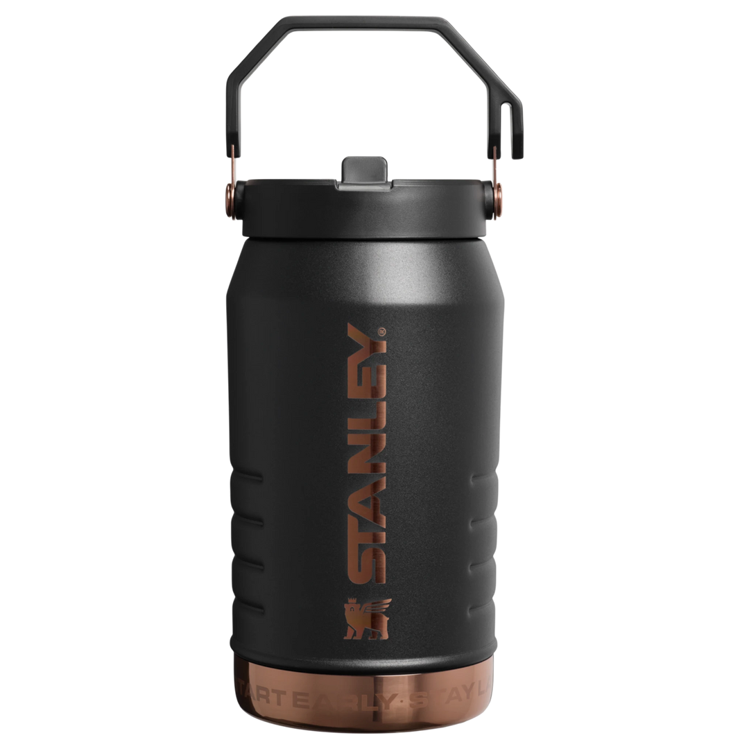 Messi x Stanley 1913 IceFLow™ Flip Straw Jug GOAT Black | 1.9L