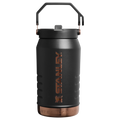 Messi x Stanley 1913 IceFLow™ Flip Straw Jug GOAT Black | 1.9L