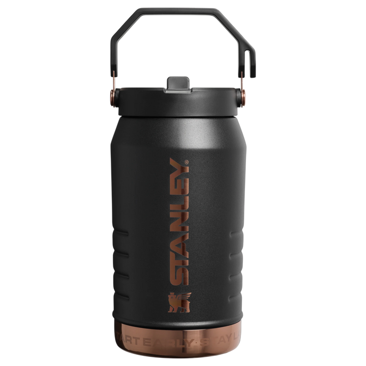 Messi x Stanley 1913 IceFLow™ Flip Straw Jug GOAT Black | 1.9L