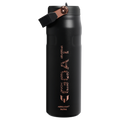 Messi x Stanley 1913 IceFLow™ Flip Straw 2.0 Bottle GOAT Black | 709ML