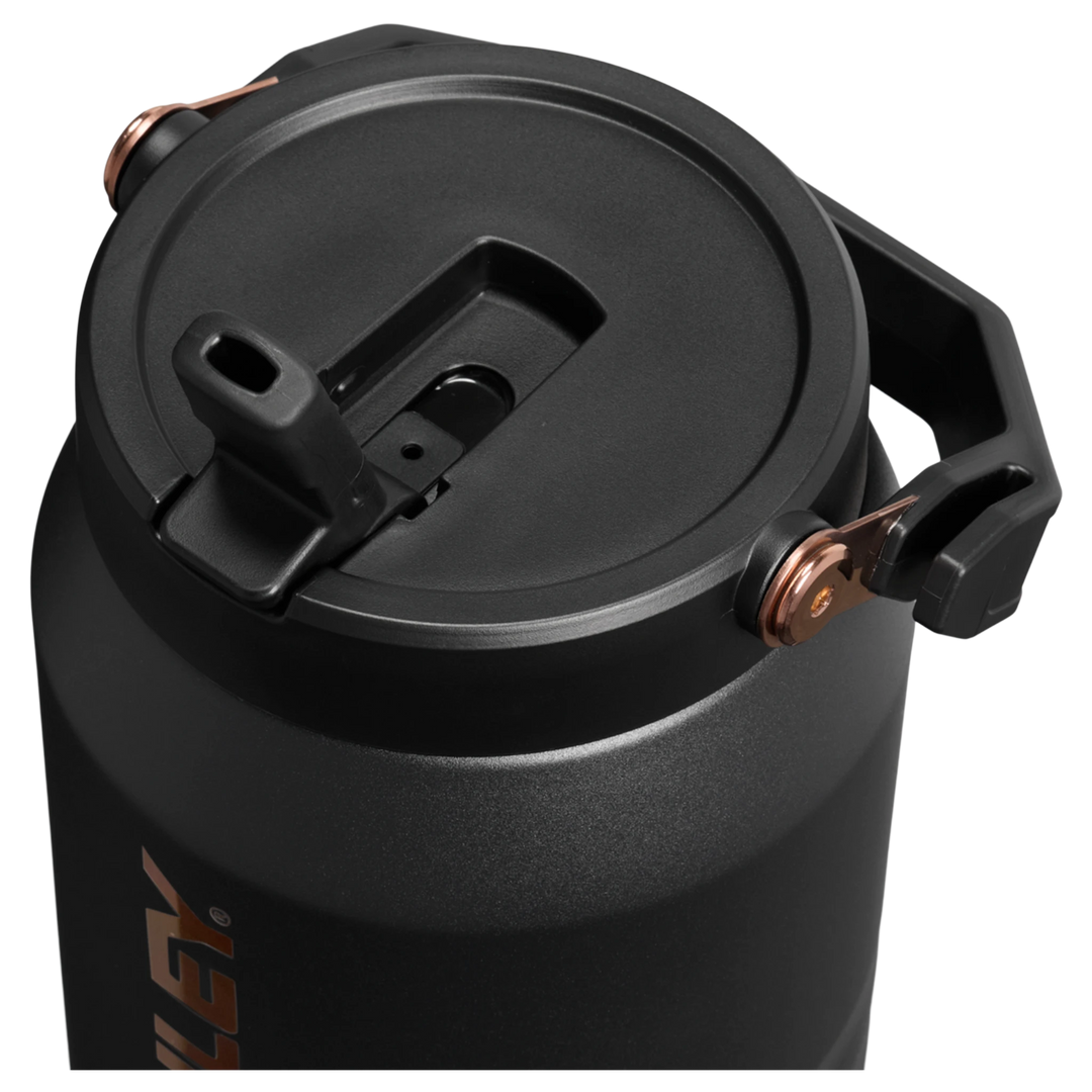 Messi x Stanley 1913 IceFLow™ Flip Straw Jug GOAT Black | 1.9L