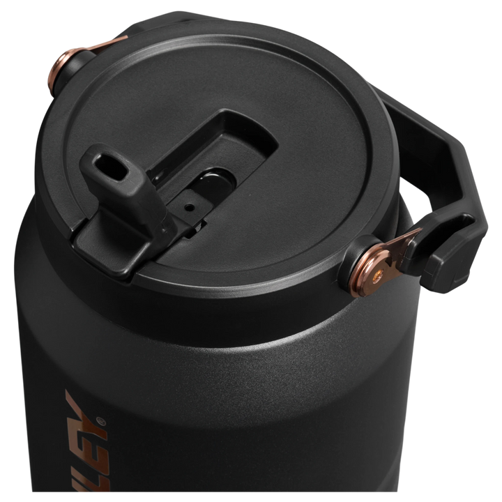 Messi x Stanley 1913 IceFLow™ Flip Straw Jug GOAT Black | 1.9L