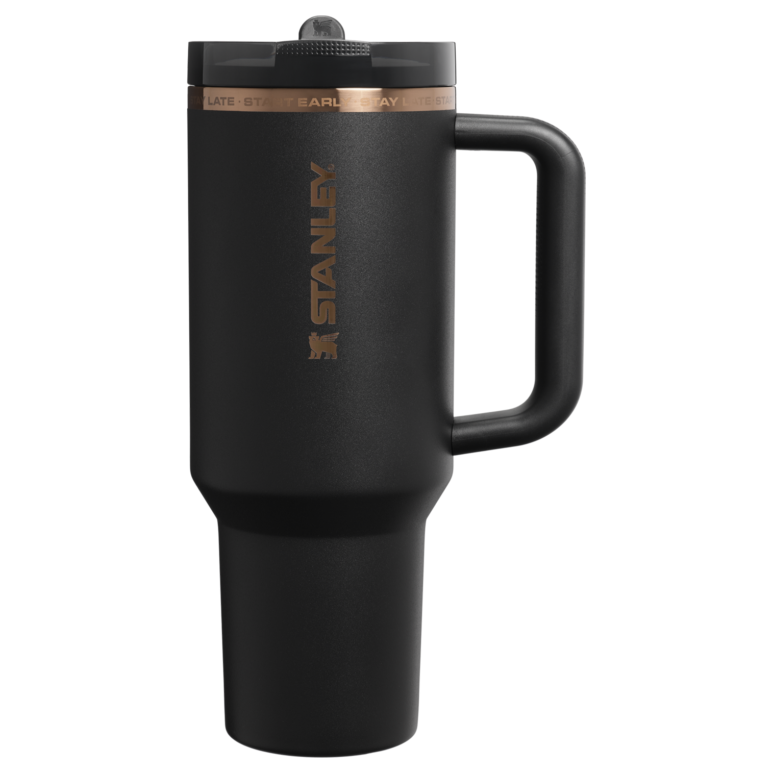 Messi x Stanley 1913 Quencher ProTour Flip Straw Tumbler GOAT Black | 1.1L