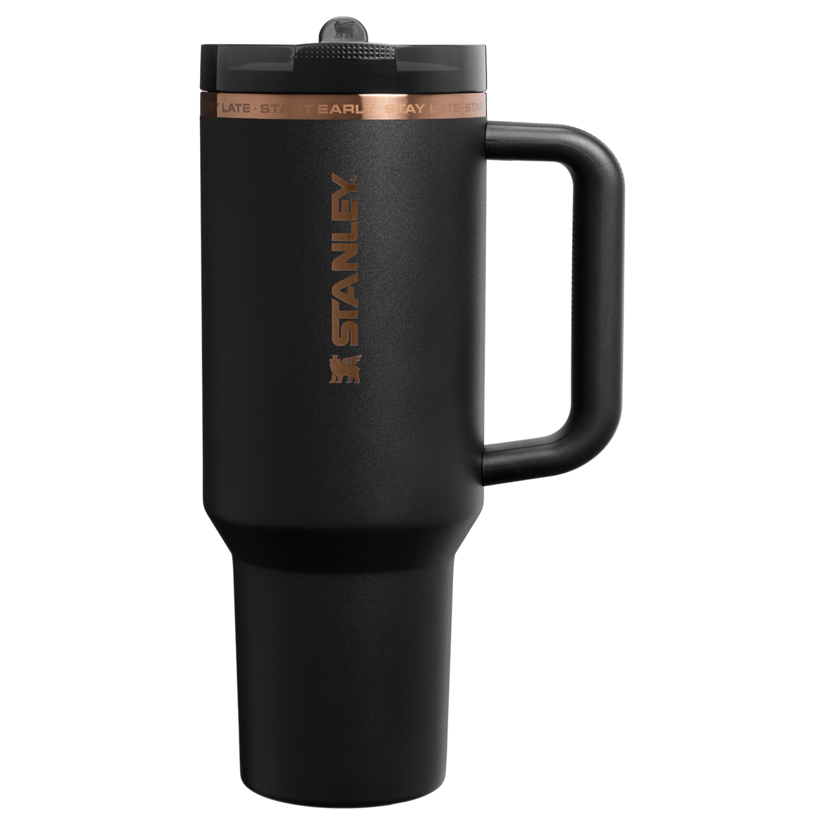 Messi x Stanley 1913 Quencher ProTour Flip Straw Tumbler GOAT Black | 1.1L