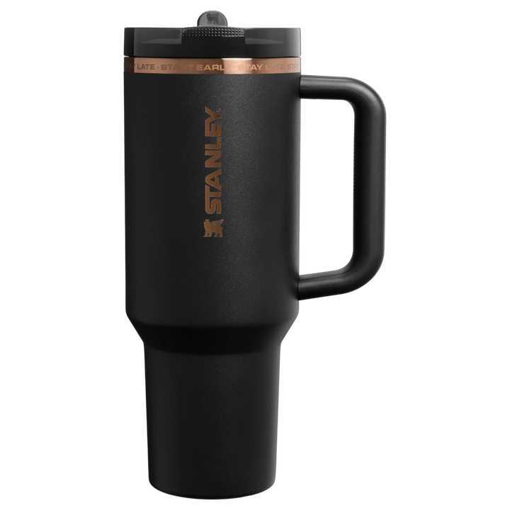 Messi x Stanley 1913 Quencher ProTour Flip Straw Tumbler GOAT Black | 1.1L