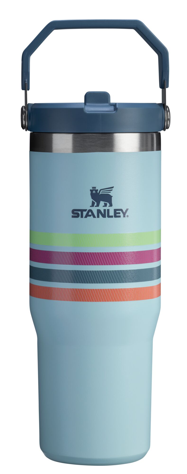 Stanley  Iceflow™ Flip Straw Varsity Tumbler | 887ML