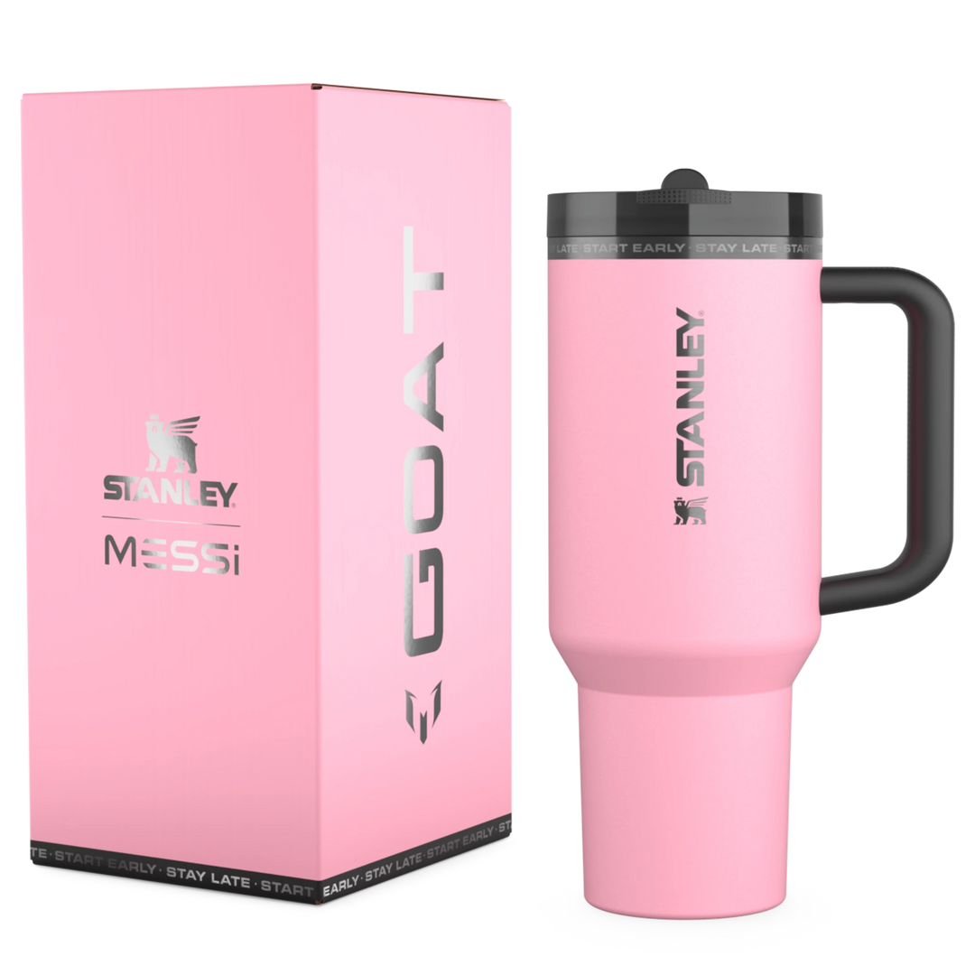 Messi x Stanley 1913 Quencher Protour Flip Straw Tumbler | 1.1L