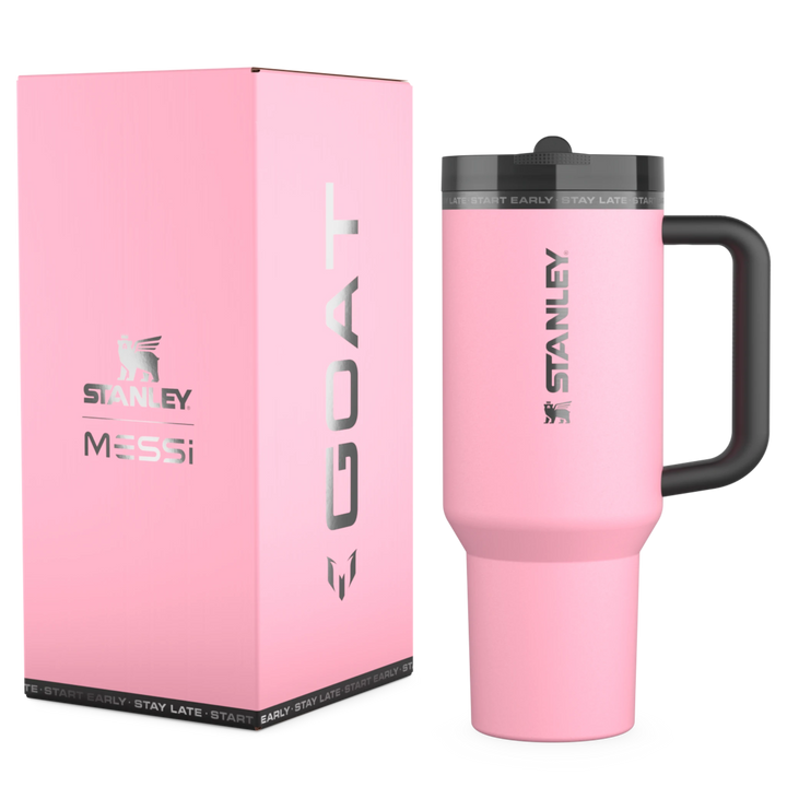 Messi x Stanley 1913 Quencher Protour Flip Straw Tumbler | 1.1L