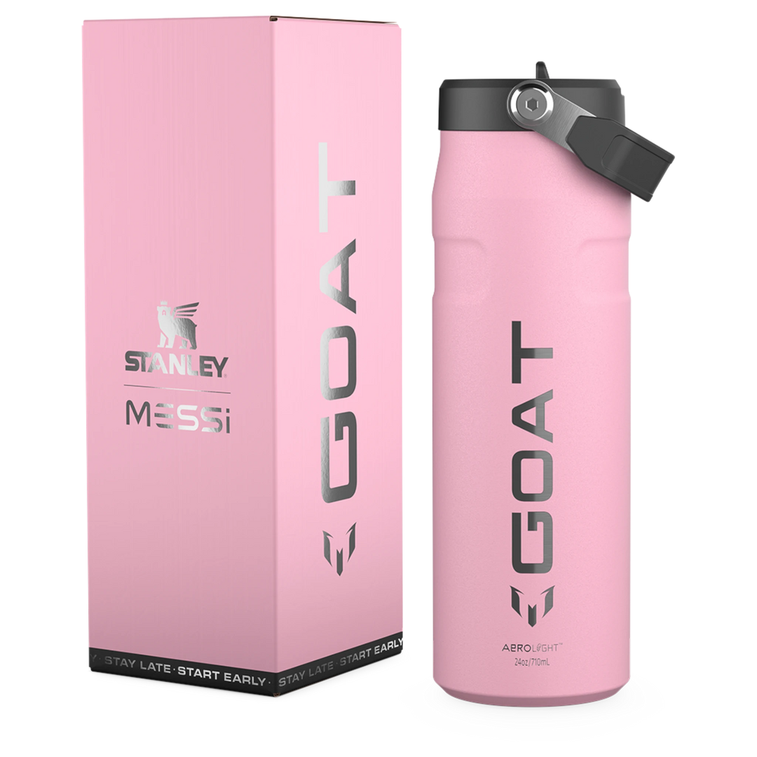 Messi X Stanley 1913 Iceflow™ Flip Straw 2.0 Bottle | 709ML
