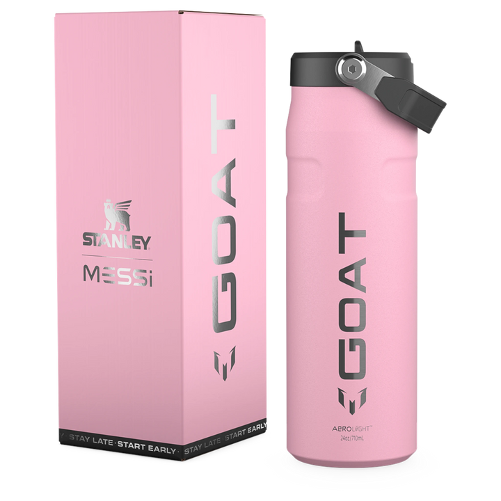 Messi X Stanley 1913 Iceflow™ Flip Straw 2.0 Bottle | 709ML