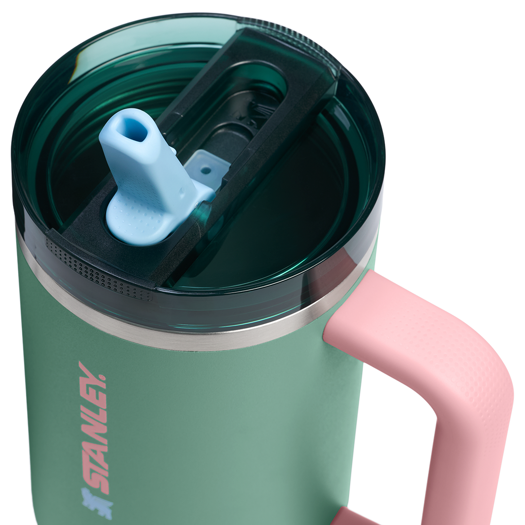 Stanley Quencher ProTour Flip Straw Tumbler Antonela's Green | 1.18L
