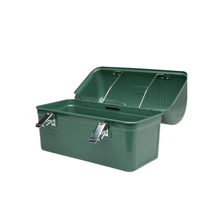 Stanley Classic Lunchbox Hammertone Green