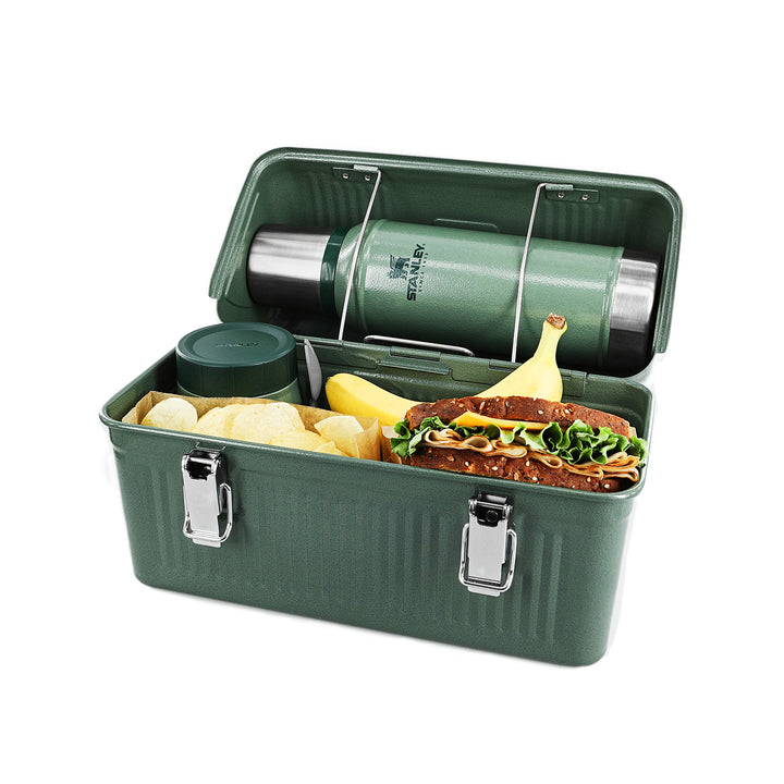 Stanley Classic Lunchbox Hammertone Green