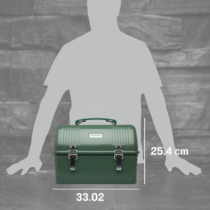 Stanley Classic Lunchbox Hammertone Green