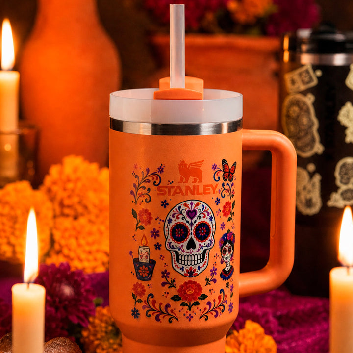 Stanley Quencher H2.0 Flowstate™ Tumbler Peach | 887ML
