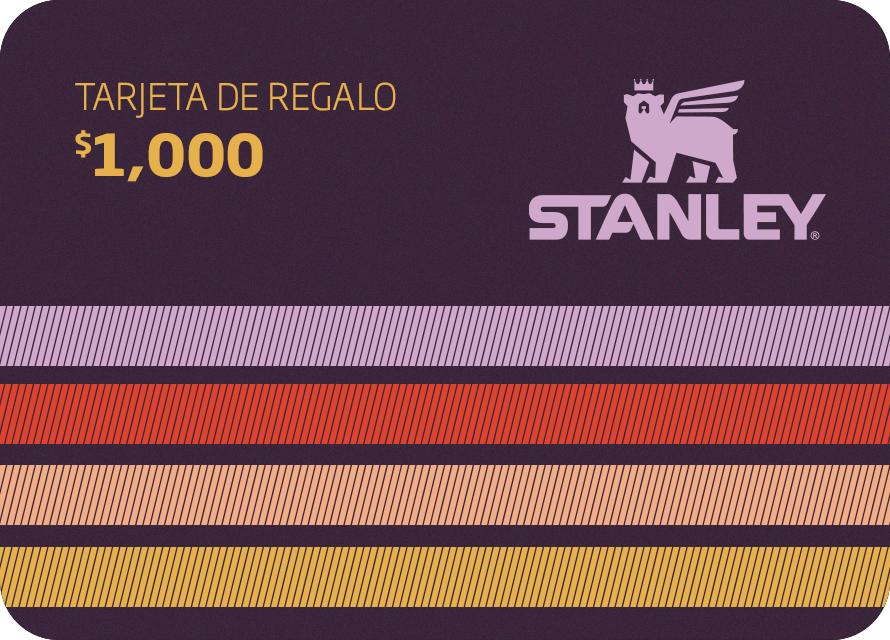 Tarjeta de Regalo - Stanley 1913 México