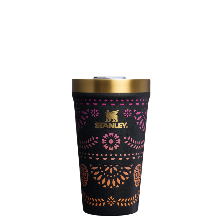 Stacking Beer Pint Midnight Catrina | 473ML