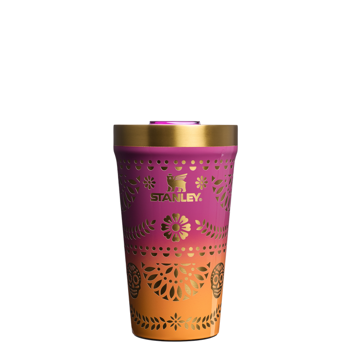 Stacking Beer Pint Sunrise Catrina | 473ML