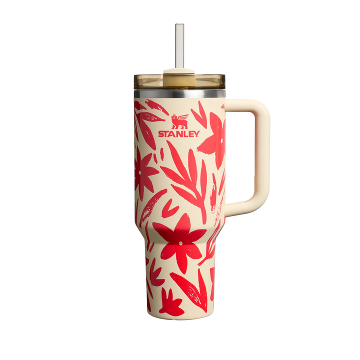 Stanley Quencher H2.0 Flowstate™ Tumbler Resort Floral | 1.1L