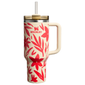 Stanley Quencher H2.0 Flowstate™ Tumbler Resort Floral | 1.1L