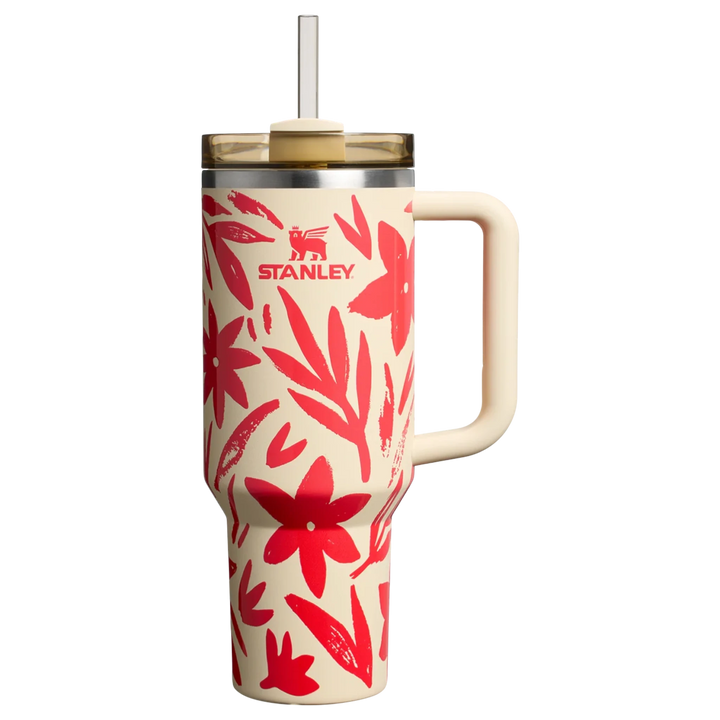 Stanley Quencher H2.0 Flowstate™ Tumbler Resort Floral | 1.1L