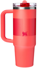 Hot Coral Fade