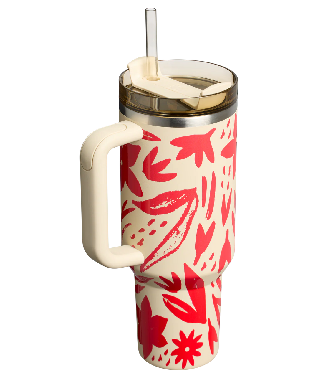 Stanley Quencher H2.0 Flowstate™ Tumbler Resort Floral | 1.1L