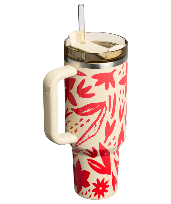 Stanley Quencher H2.0 Flowstate™ Tumbler Resort Floral | 1.1L