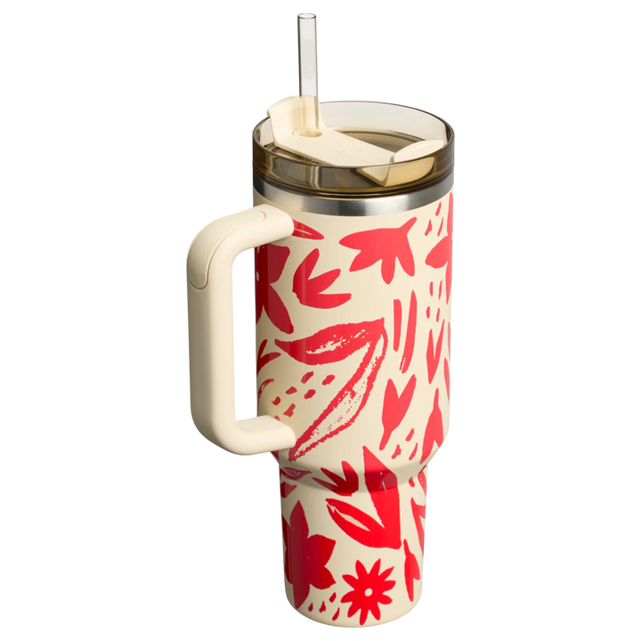 Stanley Quencher H2.0 Flowstate™ Tumbler Resort Floral | 1.1L