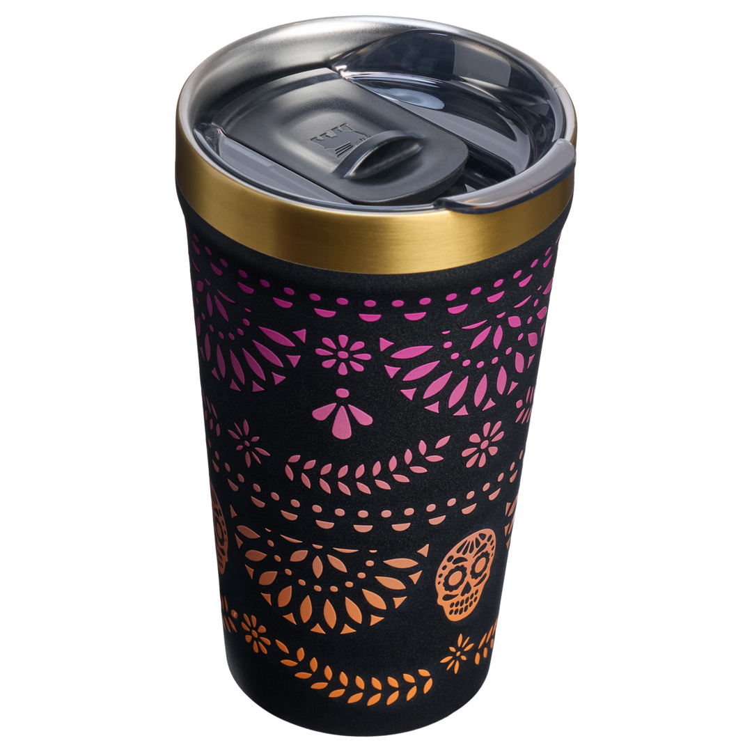 Stacking Beer Pint Midnight Catrina | 473ML
