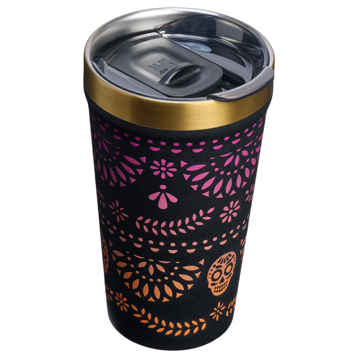 Stacking Beer Pint Midnight Catrina | 473ML