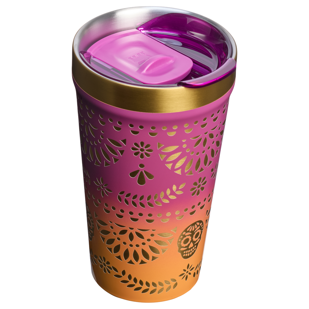 Stacking Beer Pint Sunrise Catrina | 473ML