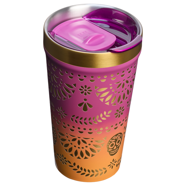 Stacking Beer Pint Sunrise Catrina | 473ML